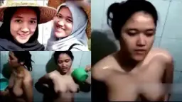 Kakak Adik Mandi Bugil Hijabers Video by BebasIndo Kakak Adik Mandi Bugil Hijabers Video by BebasIndo