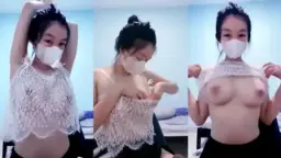 Toket Mochi Host Daun Masih Muda Mango Live Video by YourPorn