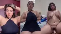 Aviva Tiktokers Makin Semok Colmek Pake Dildo Video by SangeLink