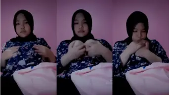Viral Hijab Tiktokers Toket Super Jumbo Video by PornTrex Viral Hijab Tiktokers Toket Super Jumbo Video by PornTrex