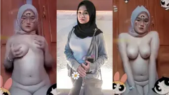 Hijab Meimei Chan Tiktok Viral Video by NoBokep
