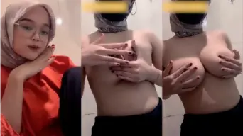 Bby Ica Hijaber Cantik Nakal Video by NoBokep