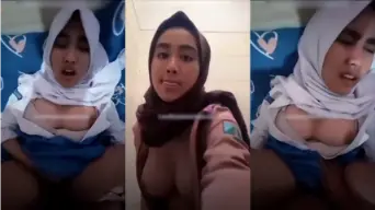 SMA Jilbab Viral Colmek Ngentot Full Video by IXXX