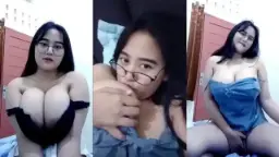 Acha Viral Cantik Toket Brutal Kacamata Video by PlayBokep