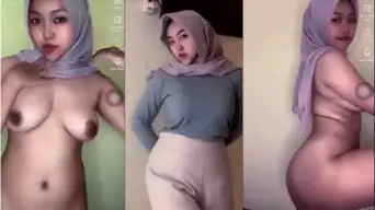 Rahma Jilbab Toge Goyang Bugil Tiktok Video by RedTube