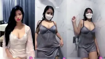 Aulmii Goyang Pargoy Live Mandi Video by YourPorn