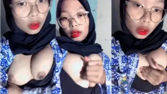 ABG Hijab SM4 Toge Spill Toket Video by PornHub