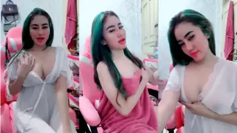 Tampil Bugil Mei Yien Busana Transparan Video by Indo18