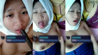 VCS Dede Yoraa Daun Masih Muda SM_P Hijab Video by Indo18 VCS Dede Yoraa Daun Masih Muda SM_P Hijab Video by Indo18