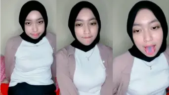 Jelita Host Berhijab Live Masih Malu2