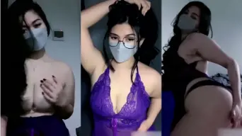 Zara Gladys Lingerie Ungu Ebot Video by FapHouse Zara Gladys Lingerie Ungu Ebot Video by FapHouse