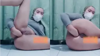 Hijabers Colok Lubang Pantat Brutal Video by PornGo Hijabers Colok Lubang Pantat Brutal Video by PornGo