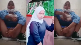 Viral Daun Masih Muda SM_P Tiktoker Hijab Part3 Video by FapHouse