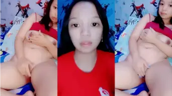 Mbak Nirmala DreamLive Omek Dua Jari Video by SangeLink