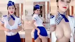 Bokep Terbaru Pramugari Cantik Toket Gede Video by BOKEPSIN