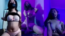 Dedek Mell Cantik Binal MangoLive Temenin Malam Jumat Video by BebasIndo