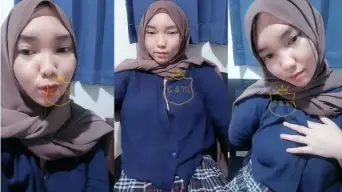 Chika Hijab Mainin Toket Mulus Live Video by Tube8 Chika Hijab Mainin Toket Mulus Live Video by Tube8