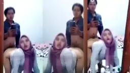 Hijab Doggy Disebarin Mantan Video by YouJizz