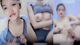 Panya 4_BG Toket Gede Baju Biru Muda Video by BebasIndo