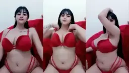 Tante Cantik Montok Live BH Merah Video by IXXX Tante Cantik Montok Live BH Merah Video by IXXX