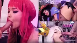 Bokep Exodus X Little Reislin Vs Purple Bitch World PMV Games Porn Compilation By BokepSIN Video by YouPorn