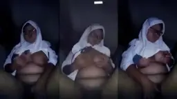 SM4 Hijab Chubby Kacamata Video by TXXX