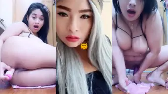 Live Tante Colmek Becek Pake Dildo Video by BebasIndo