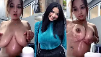 Xixi Mainin Toket Gede di Kamar Mandi Video by HQporner