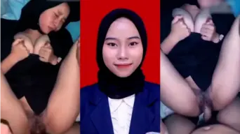 Daun Masih Muda Hijabers Mesum Dikost Viral Video by RedTube