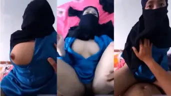 POV Entot Jilbab Tobrut Sampe Becek Video by Beeg