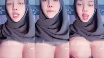 Tiktokers Hijaber Cantik Toge Sange Video by YouPorn