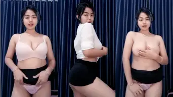 Goyang Erotis Miyoubee Setengah Bugil DreamLive Video by TubeV Goyang Erotis Miyoubee Setengah Bugil DreamLive Video by TubeV