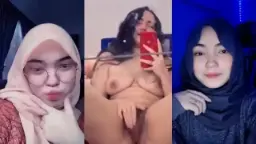 Viral Tiktok Hijab 4_BG Toket Gede Colmek Video by YourPorn