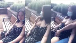 Grepe Pacar di Taman Video by PlayBokep